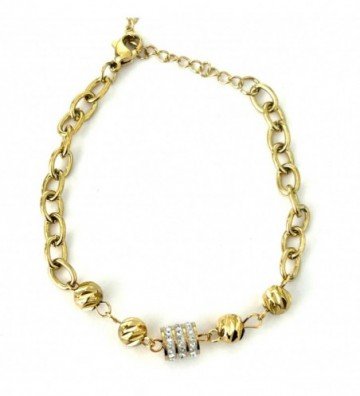 Pulseras brazaletes acero...