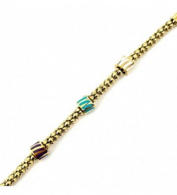 Pulseras brazaletes acero...