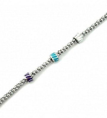Pulseras brazaletes acero...