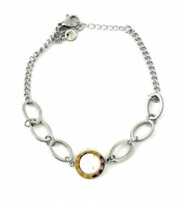 Pulseras brazaletes acero...