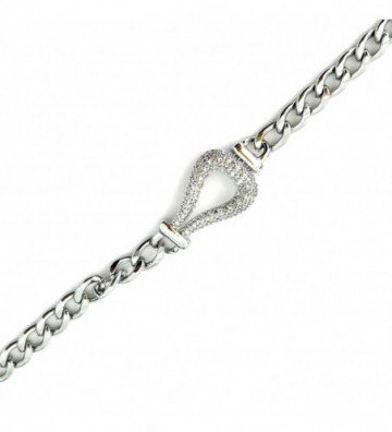 Pulseras brazaletes acero...