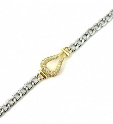 Pulseras brazaletes acero...