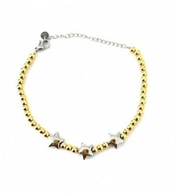 Pulseras brazaletes acero...