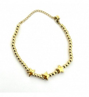 Pulseras brazaletes acero...