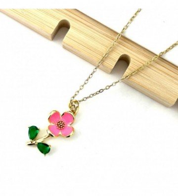 Collares acero dorado...