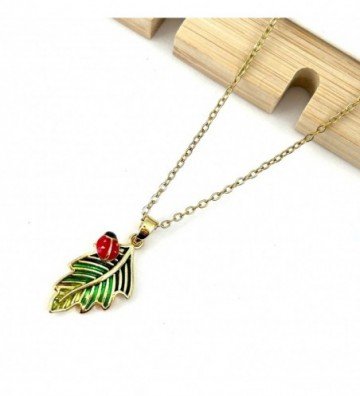 Collares acero dorado...
