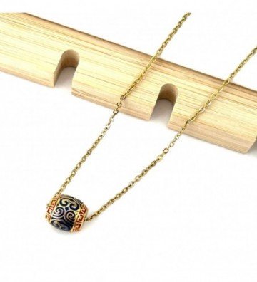 Collares acero dorado...