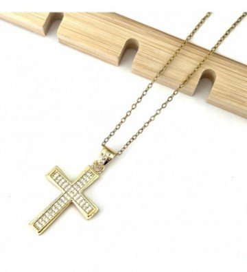 Collares acero dorado...