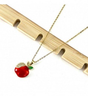 Collares acero dorado...
