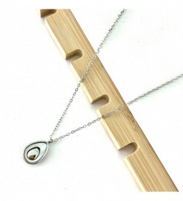 Collares acero plateado...