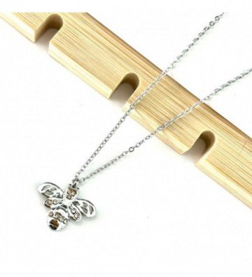Collares acero plateado...
