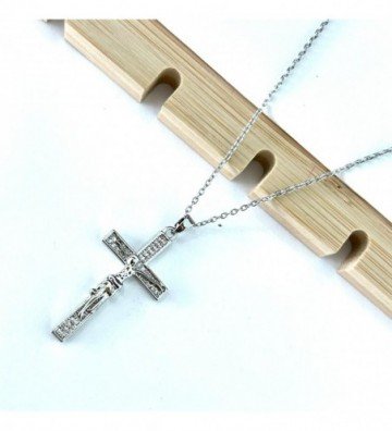 Collares acero plateado...