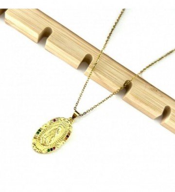 Collares acero dorado...