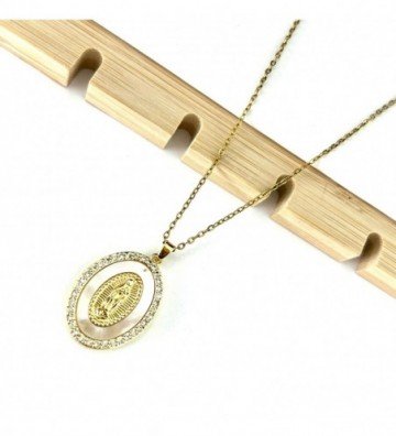 Collares acero dorado...