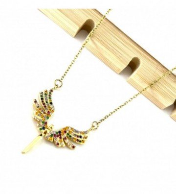 Collares acero dorado...