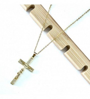 Collares acero dorado...
