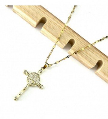 Collares acero dorado...