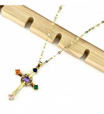 Collares acero dorado...