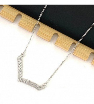 Collares acero plateado...