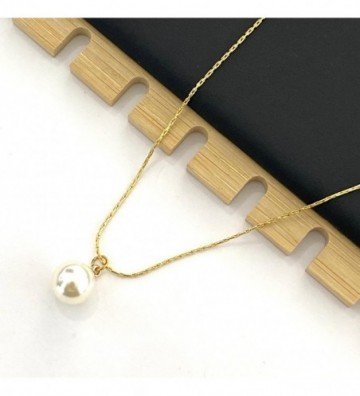 Collares acero dorado...