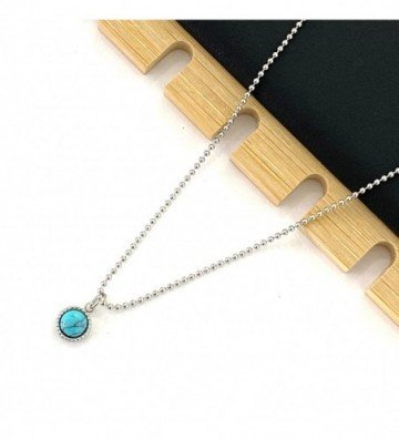 Collares acero plateado...