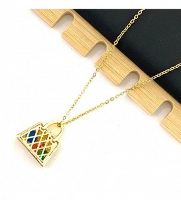 Collares acero dorado...