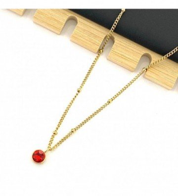 Collares acero dorado...