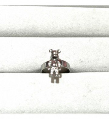 Anillos Sortijas acero...