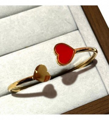 Pulseras brazaletes acero...