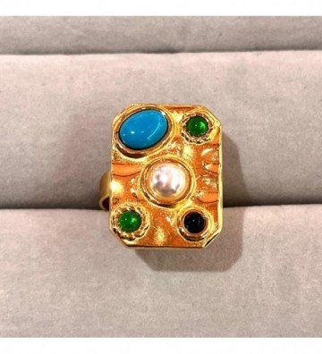 Anillos Sortijas acero...