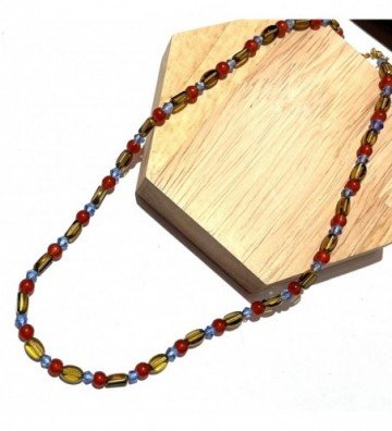 Collares acero multicolor...