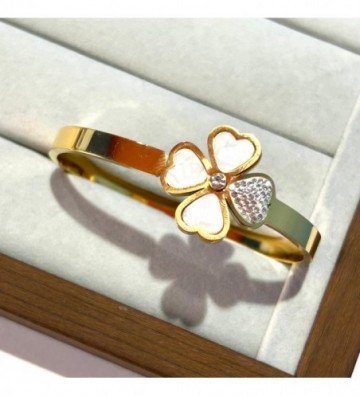 Pulseras brazaletes acero...