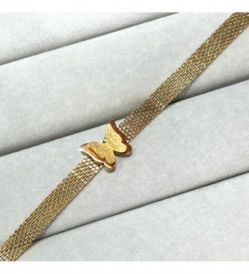 Pulseras brazaletes acero...