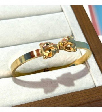 Pulseras brazaletes acero...