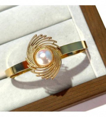 Pulseras brazaletes acero...