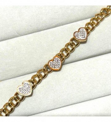 Pulseras brazaletes acero...