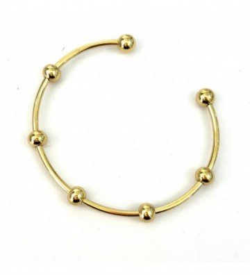 Pulseras brazaletes acero...