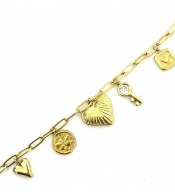 Pulseras brazaletes acero...