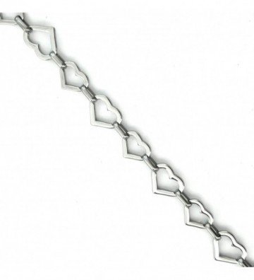Pulseras brazaletes acero...