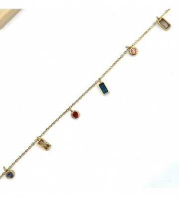 Pulseras brazaletes acero...