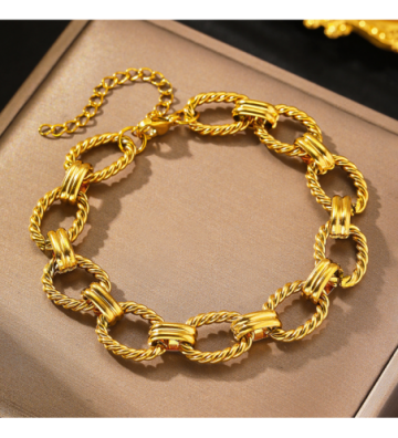 Pulseras brazaletes acero...