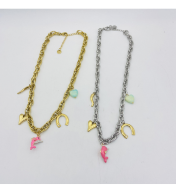 Collares acero Mixcolor...