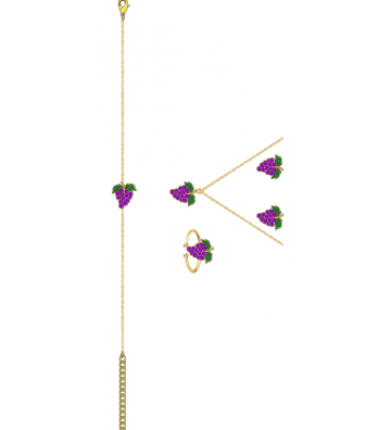 Pulseras brazaletes acero...