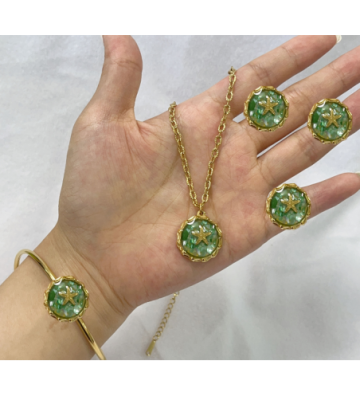 Pulseras brazaletes acero...
