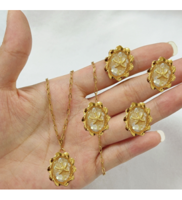 Anillos Sortijas acero...