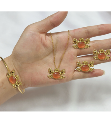Pulseras brazaletes acero...