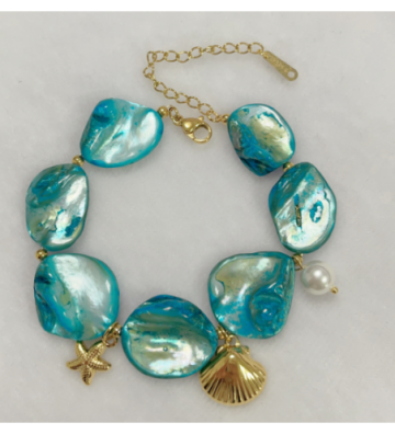 Pulseras brazaletes acero...