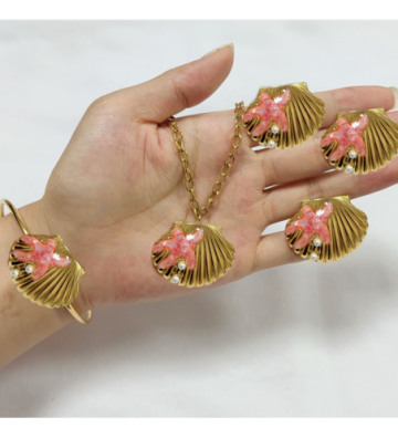 Pulseras brazaletes acero...