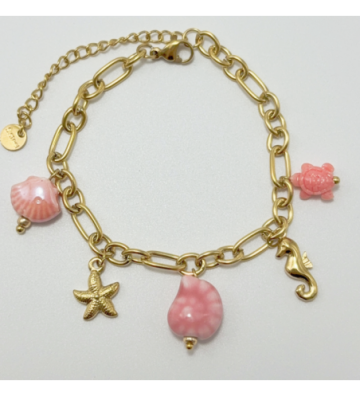 Pulseras brazaletes acero...