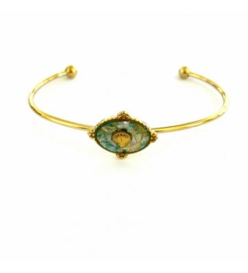 Pulseras brazaletes acero...